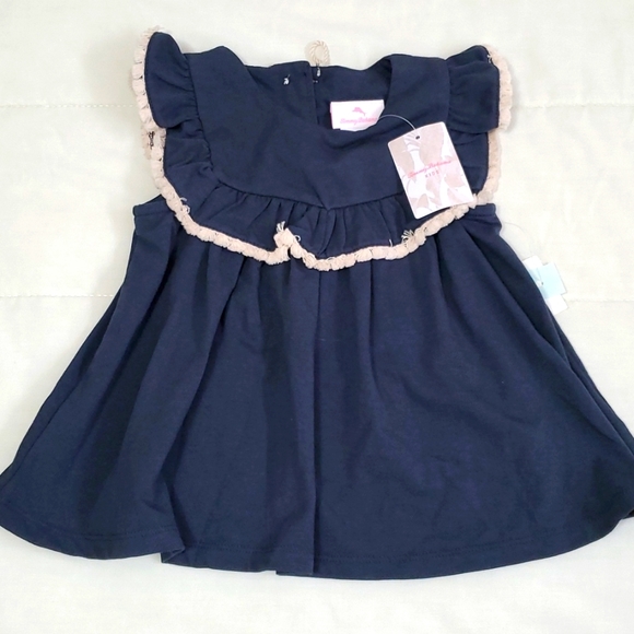 Tommy Bahama Girls Blue Two Piece Set - Picture 2 of 9